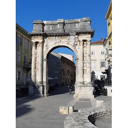 Kascuni A2 Prázdninový dům Pula