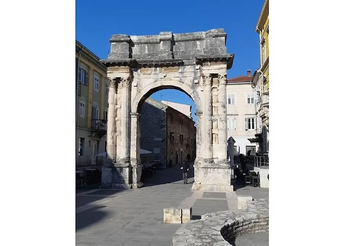 Kascuni A2 Prázdninový dům Pula